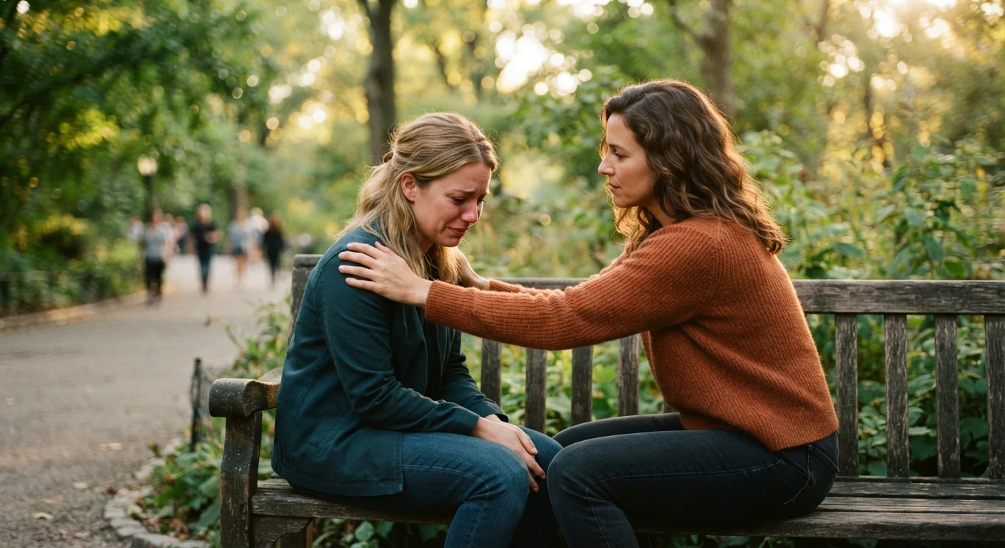 Why Human Connection Is Central to Stress Resilience