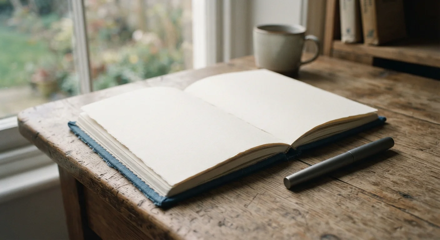 Why Journaling Feels Pointless at First — and What That Means