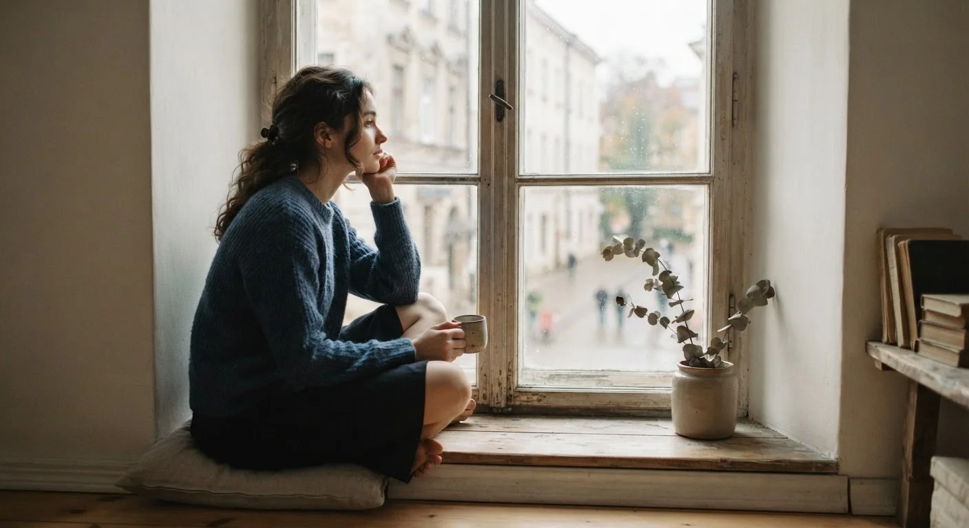 Why Loneliness Feels So Hard to Talk About