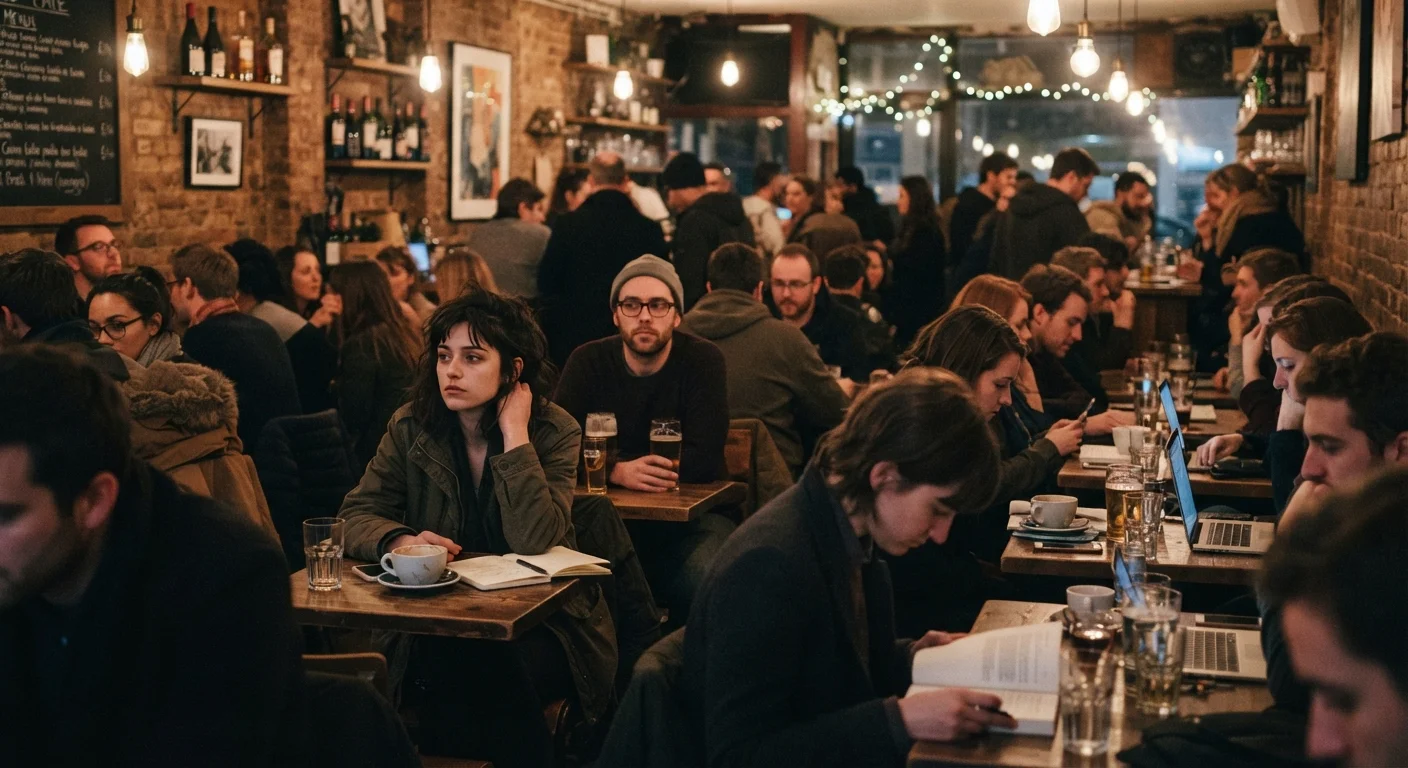 Why Loneliness Persists Even When People Are Surrounded by Others