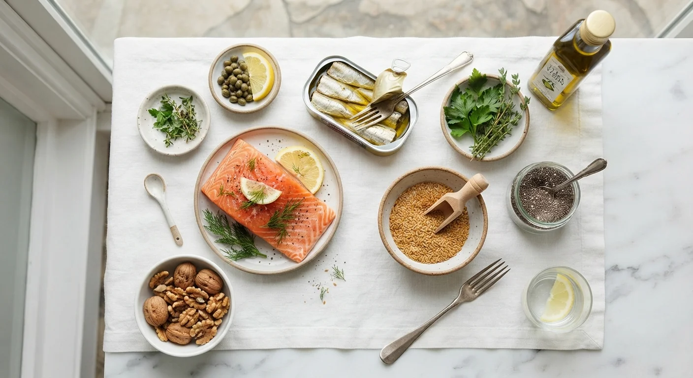 Why Omega-3 Deficiency May Affect More Than Just Your Heart