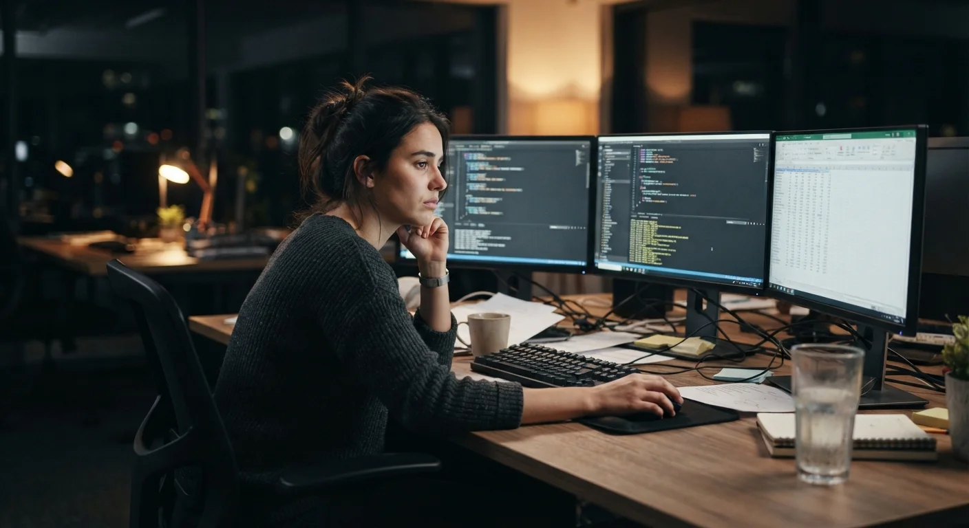 Why People Who Work at Desks Are Especially Prone to Subtle Dehydration