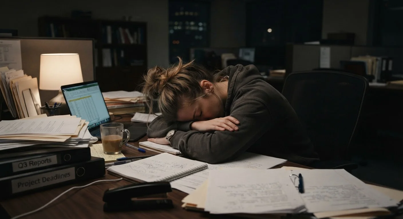 Why Pushing Through Burnout Often Makes It Worse