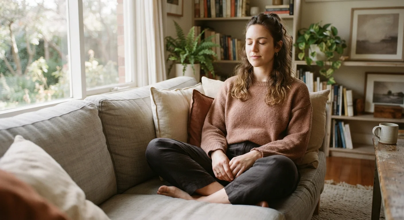 Why Relaxation Techniques Sometimes Feel Like They're Not Working
