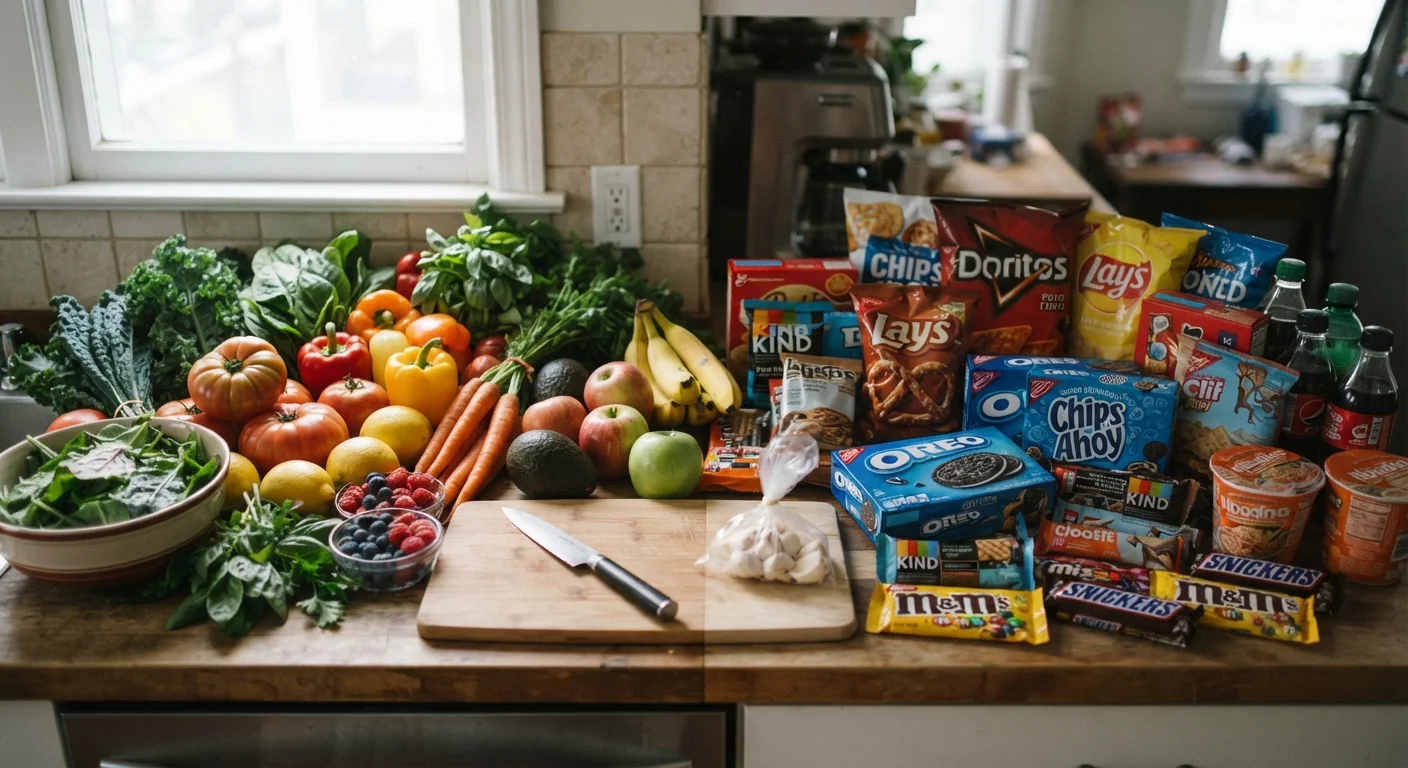 Why Swapping Ultra-Processed Foods for Whole Foods Is Harder Than It Sounds