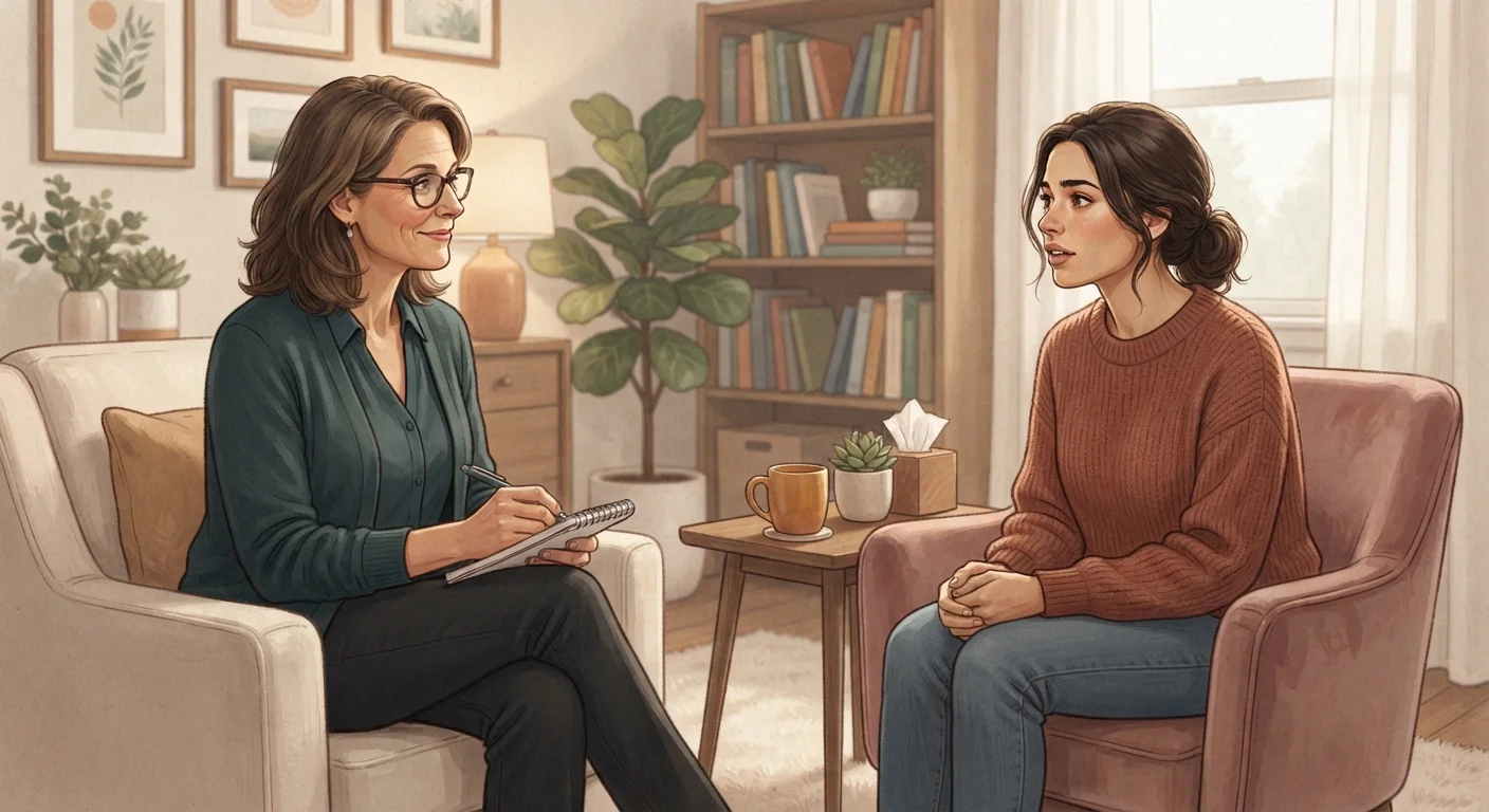 Why Talking to a Therapist Feels Different From Talking to a Friend