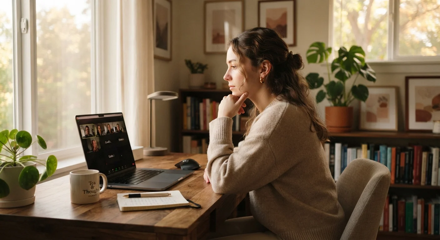 Why Teletherapy Feels Uncomfortable at First — and What Usually Helps