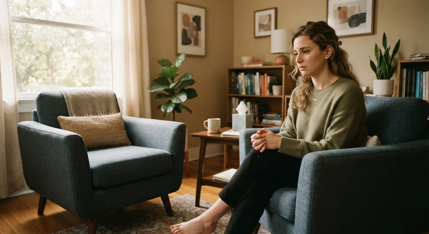 Why Therapy Intake Sessions Feel Awkward — and Why That's Completely Normal