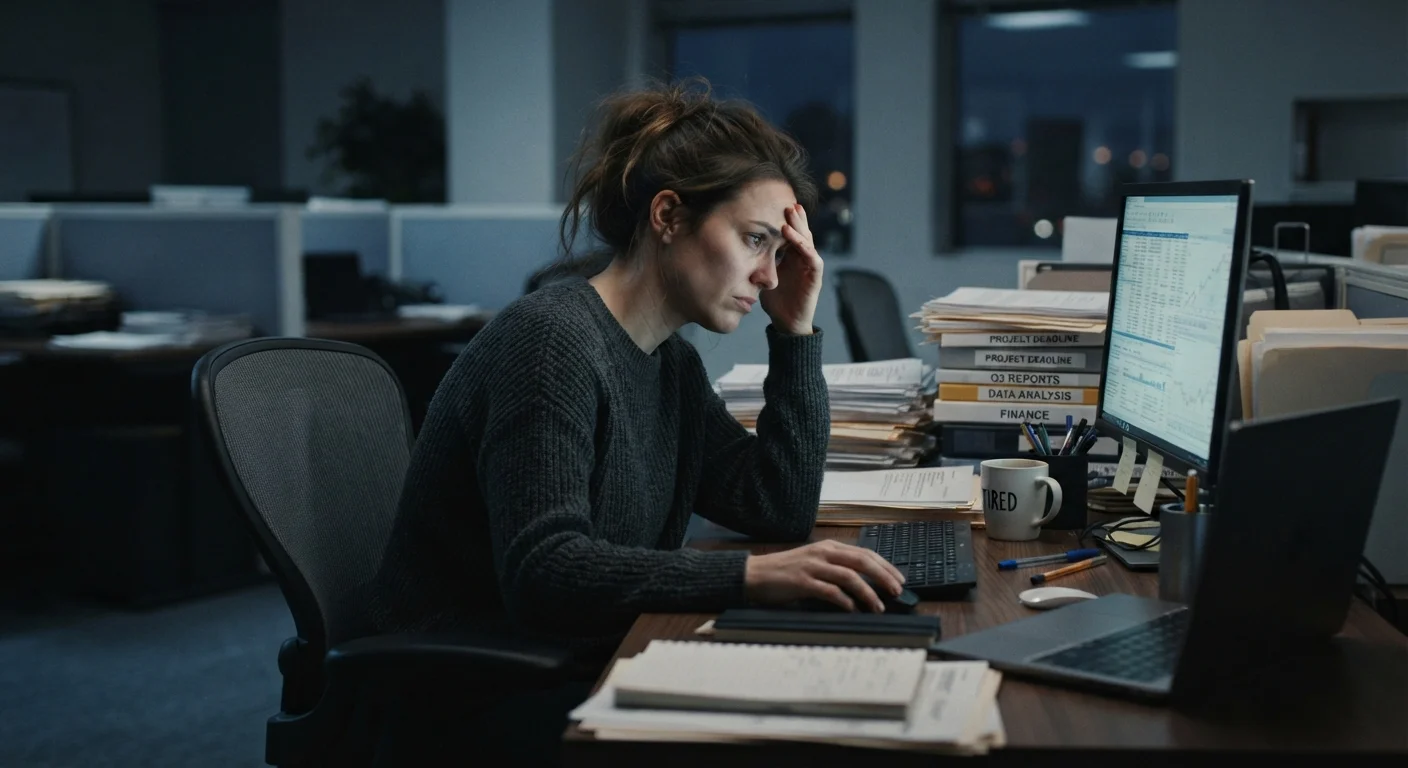Why Workplace Stress Feels Different From Other Kinds of Pressure