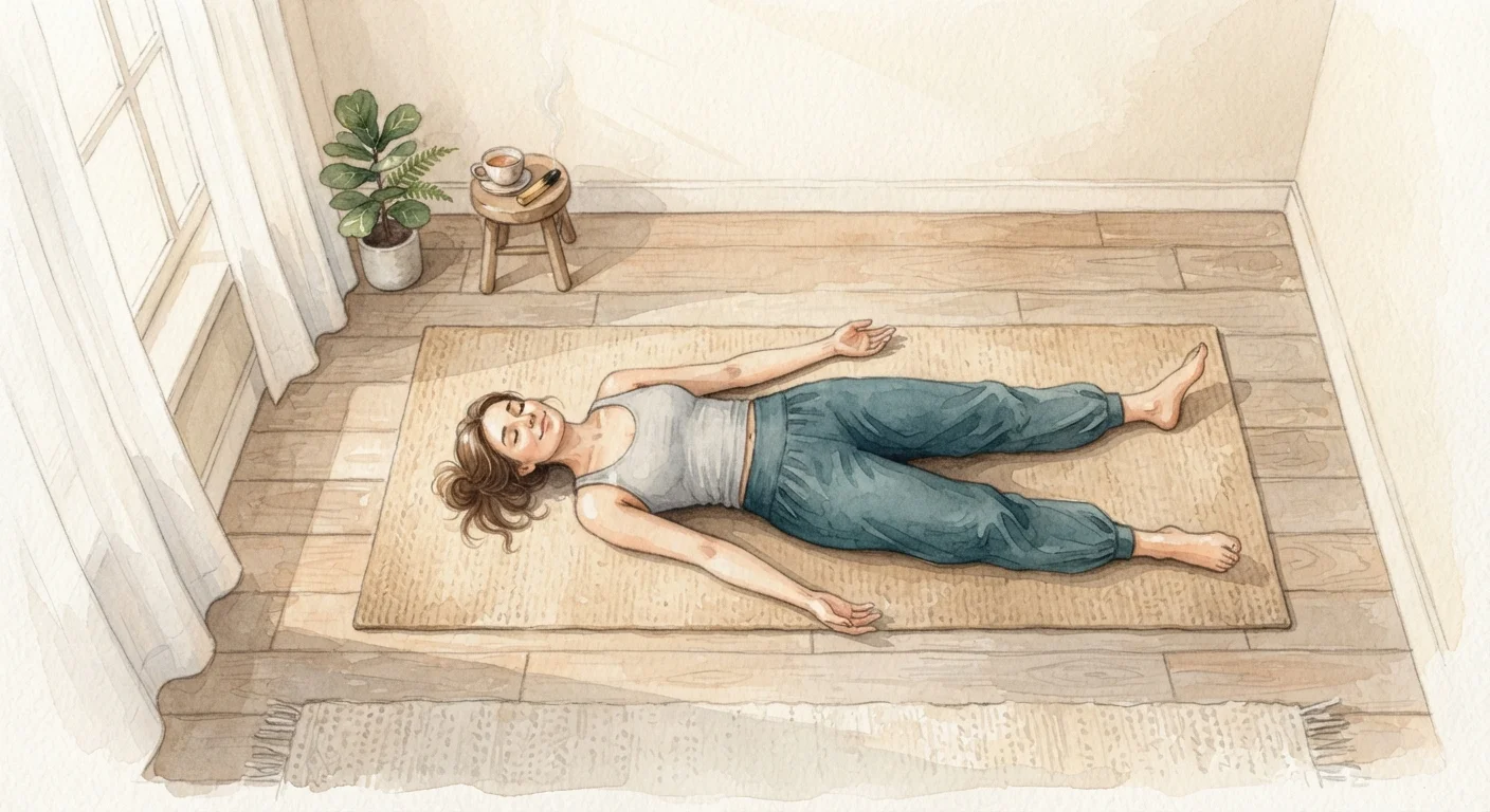 Why Your Mind Keeps Wandering During a Body Scan — and What to Do About It