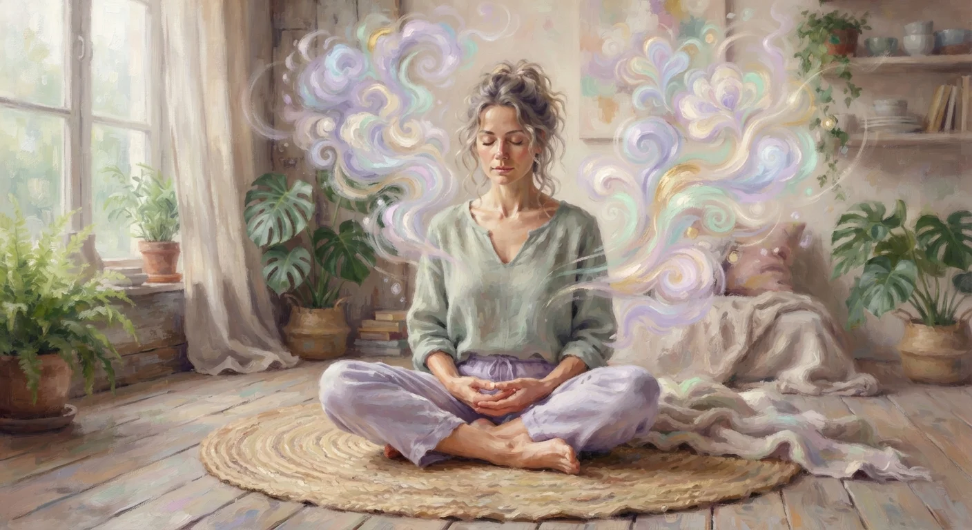 Why Your Mind Won't Quiet Down During Meditation — and Why That's Fine