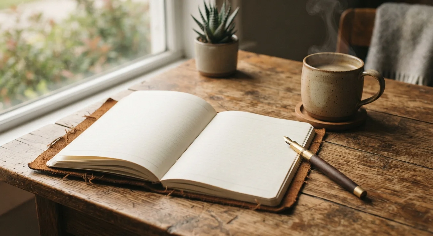 Writing Prompts That Open Difficult Emotions Safely