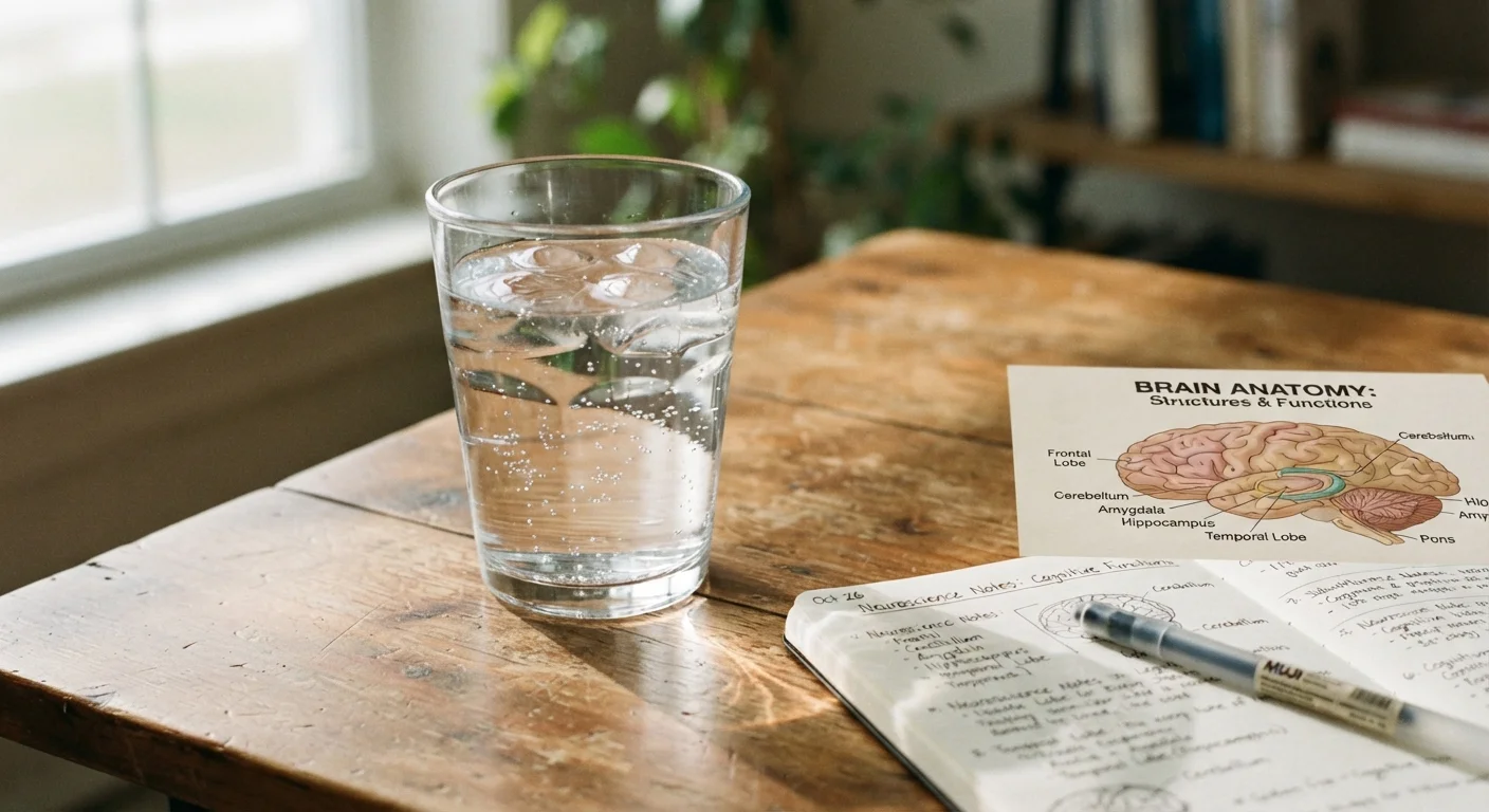 Your Brain on Water: The Cognitive Science of Hydration