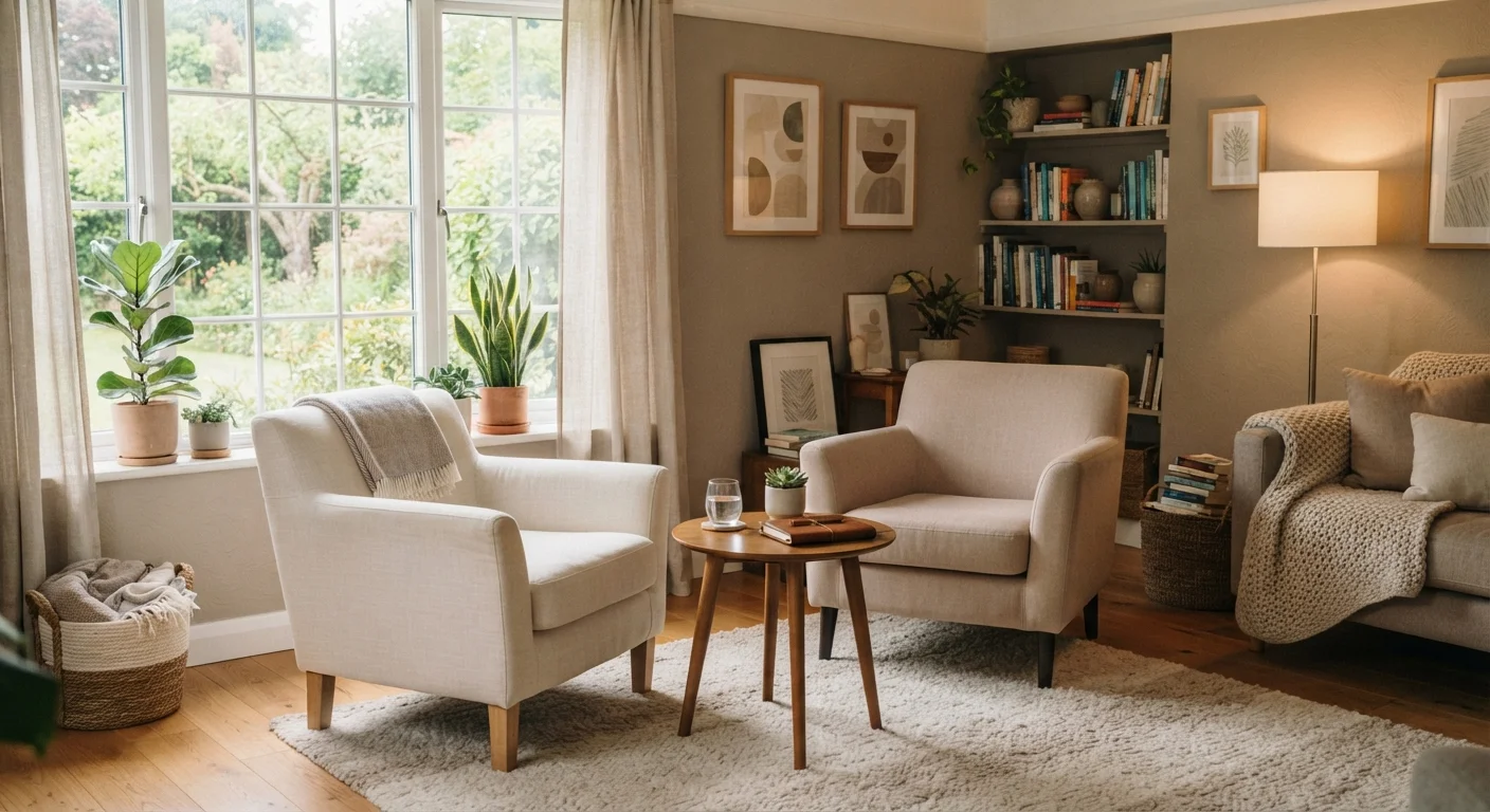Your First Therapy Appointment: What Actually Happens in the Room