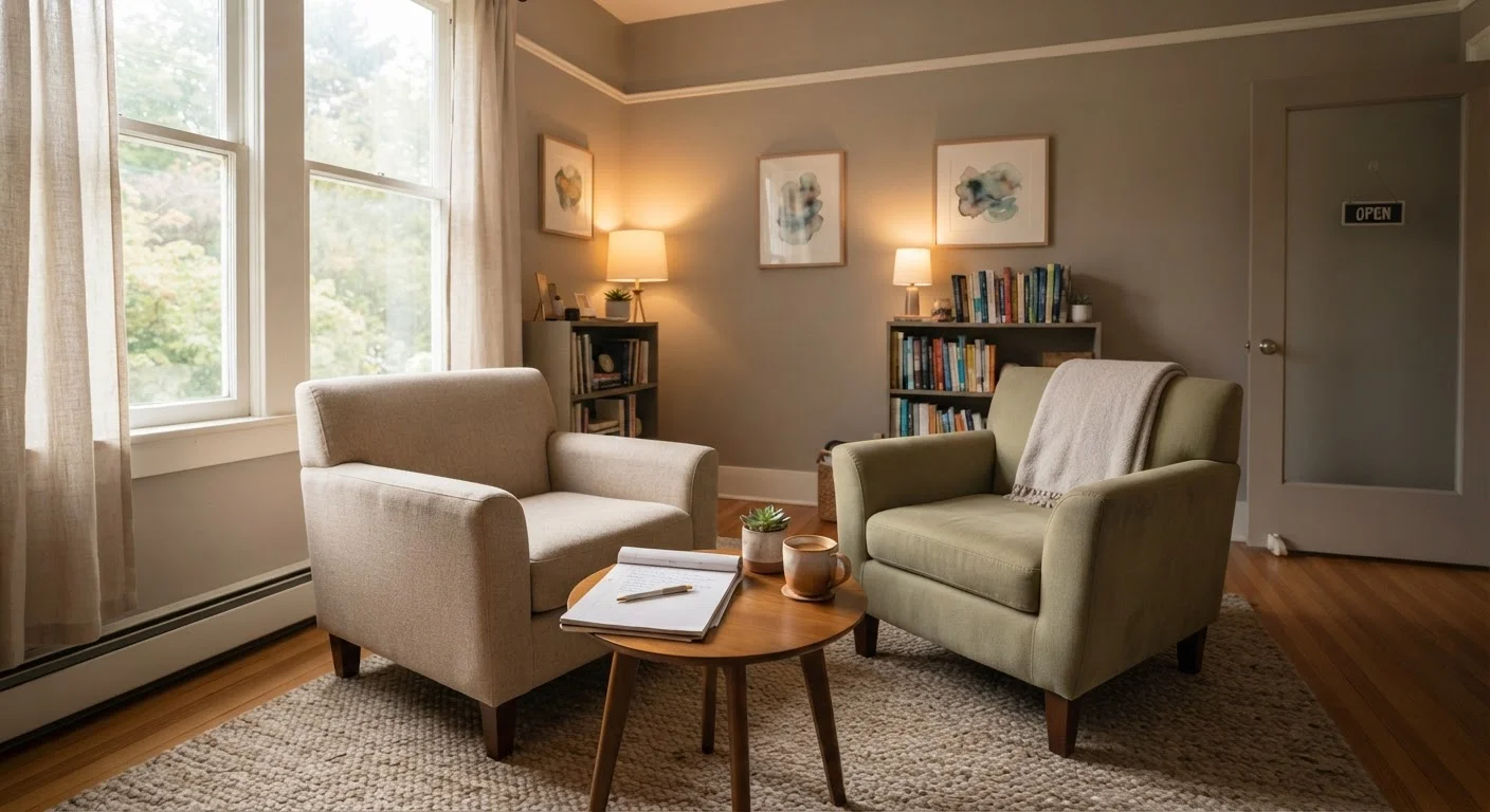 Your First Therapy Session: What Actually Happens in the Room