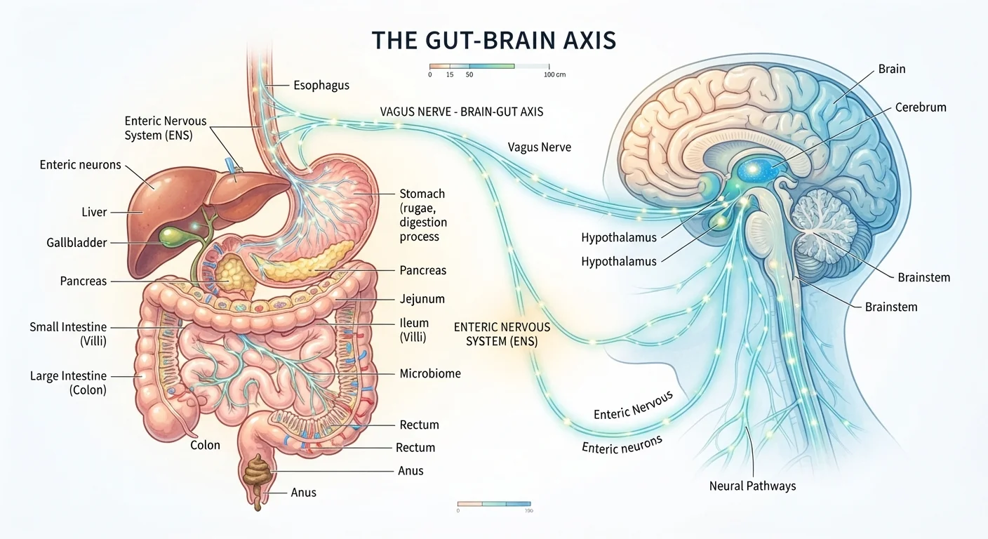 Your Microbiome and Your Mood: What the Science Actually Says