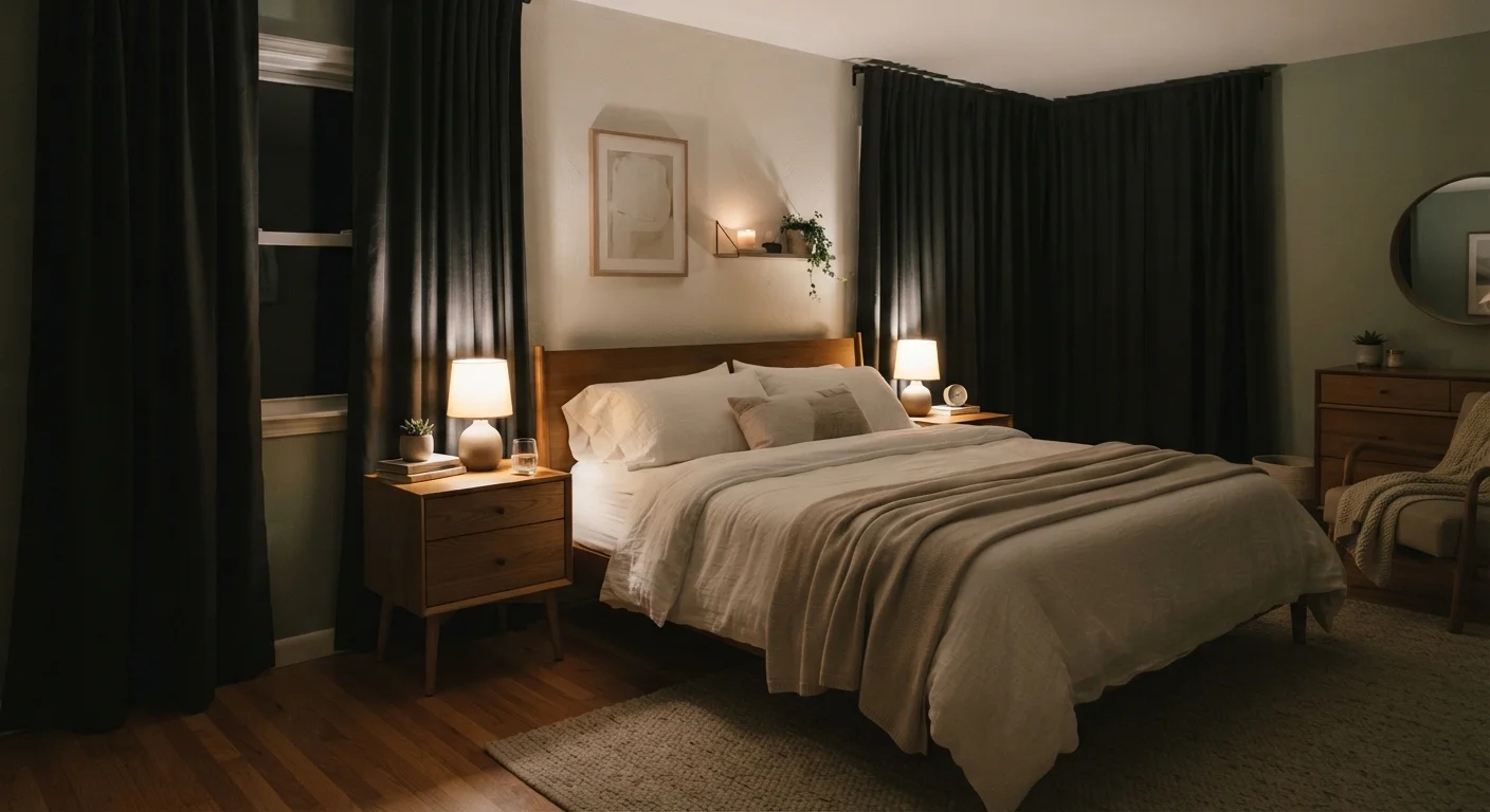 Your Pre-Sleep Environment: A Room-by-Room Audit