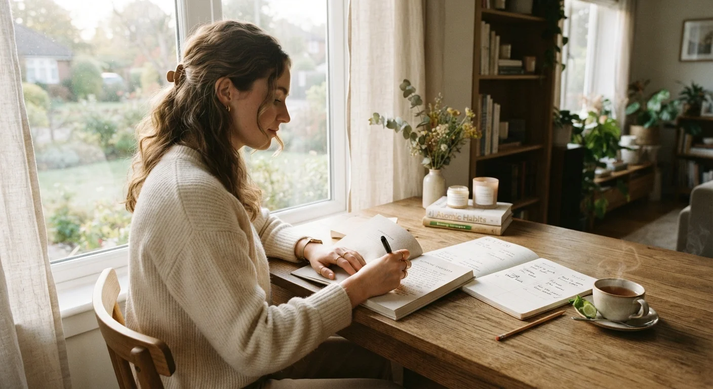 Your Weekly Stress-Check Habit Planner